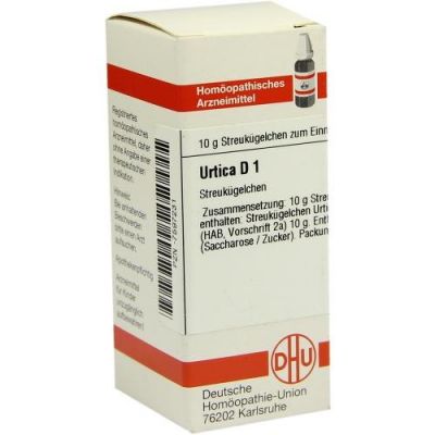 Urtica D1 Globuli 10 g von DHU-Arzneimittel GmbH & Co. KG PZN 07597231
