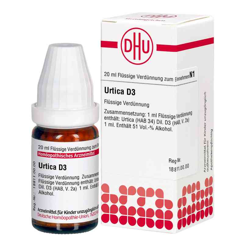 Urtica D3 Dilution 20 ml von DHU-Arzneimittel GmbH & Co. KG PZN 02107937