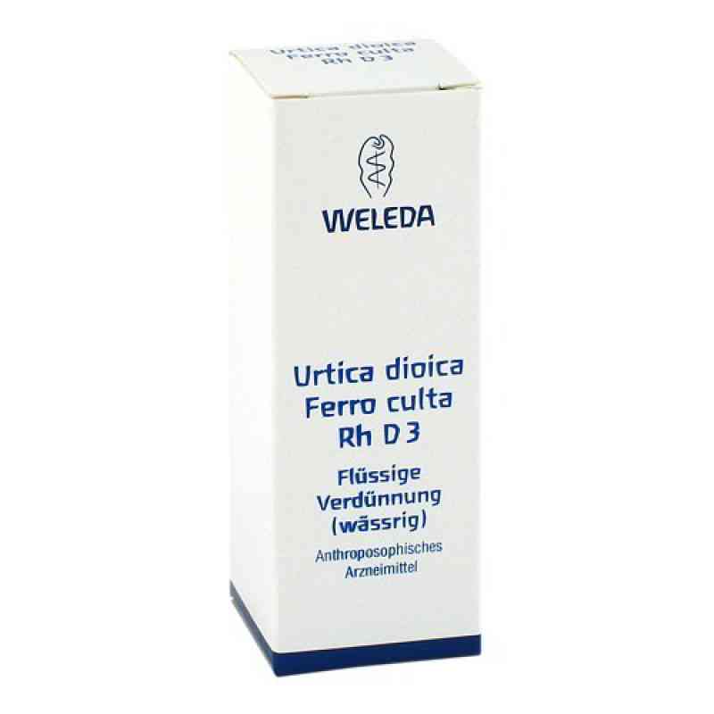 Urtica Dioica Ferro Culta Rh D3 Dilution 20 ml von WELEDA AG PZN 01630192