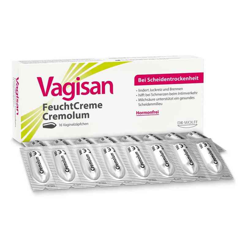 Vagisan Feuchtcreme Cremolum 16 stk von Dr. August Wolff GmbH & Co. KG Arzneimittel PZN 10339834