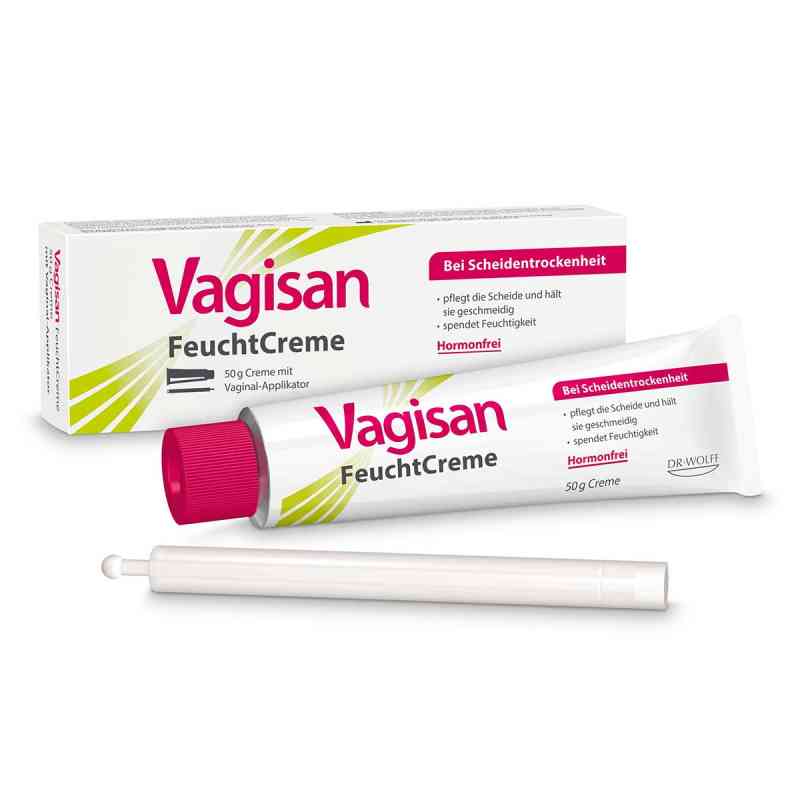 Vagisan Feuchtcreme mit Vaginal-Applikator 50 g von Dr. August Wolff GmbH & Co. KG Arzneimittel PZN 06786786