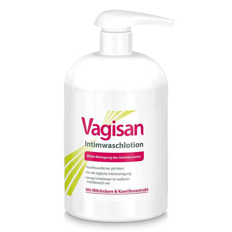 Vagisan Intimwaschlotion 500 ml von Dr. August Wolff GmbH & Co.KG Arzneimittel PZN 18754538