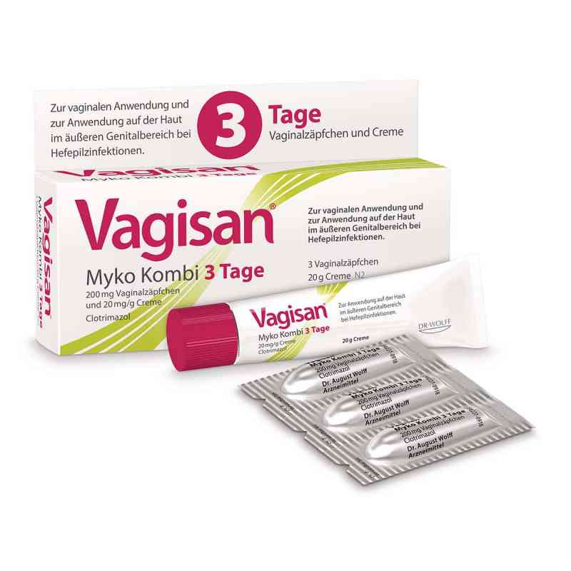 Vagisan Myko Kombi 3-Tage bei Scheidenpilz 1 Pck von Dr. August Wolff GmbH & Co.KG Arzneimittel PZN 15373698