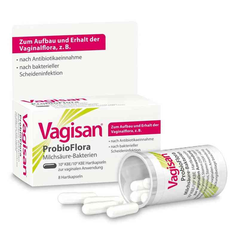 Vagisan Probioflora Milchsäure-bakterien hartkapsel 8 stk von Dr. August Wolff GmbH & Co. KG Arzneimittel PZN 18059672
