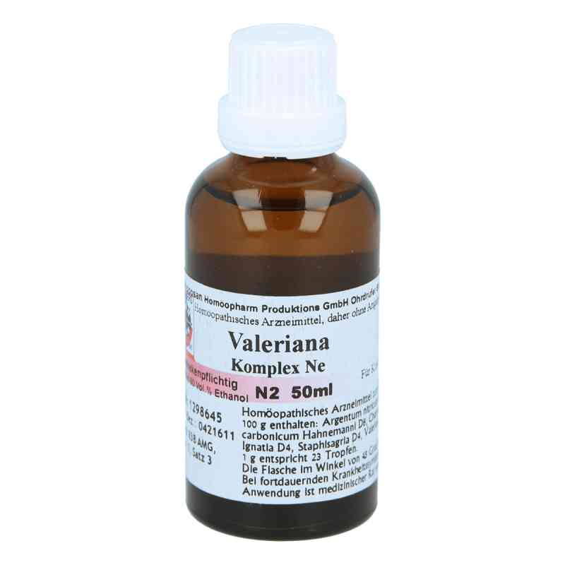 Valeriana Komplex Ne Tropfen 50 ml von Anthroposan Homöopharm Produktio PZN 01298645