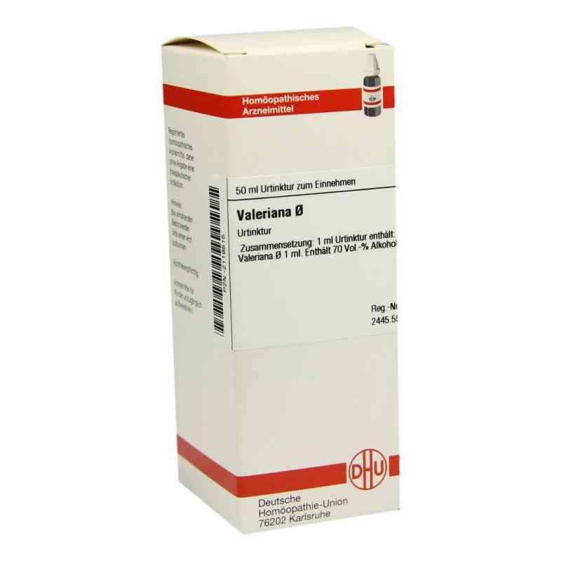 Valeriana Urtinktur 50 ml von DHU-Arzneimittel GmbH & Co. KG PZN 02119515