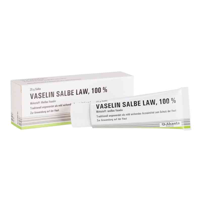 Vaselin Salbe Law 25 g von Abanta Pharma GmbH PZN 04326141