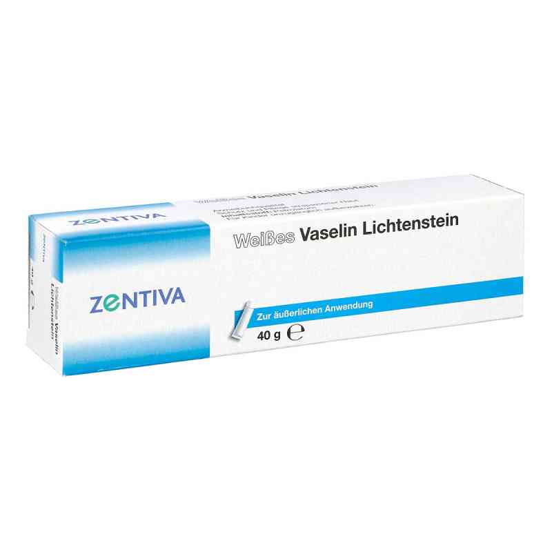 Vaseline Weiss Dab 10 40 g von Zentiva Pharma GmbH PZN 02726847
