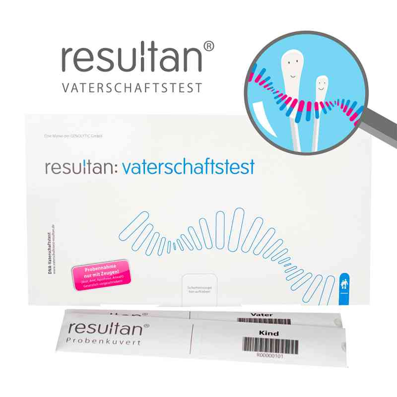 Vaterschaftstest Basic 1 stk von Genolytic Diagnostik GmbH PZN 00001614