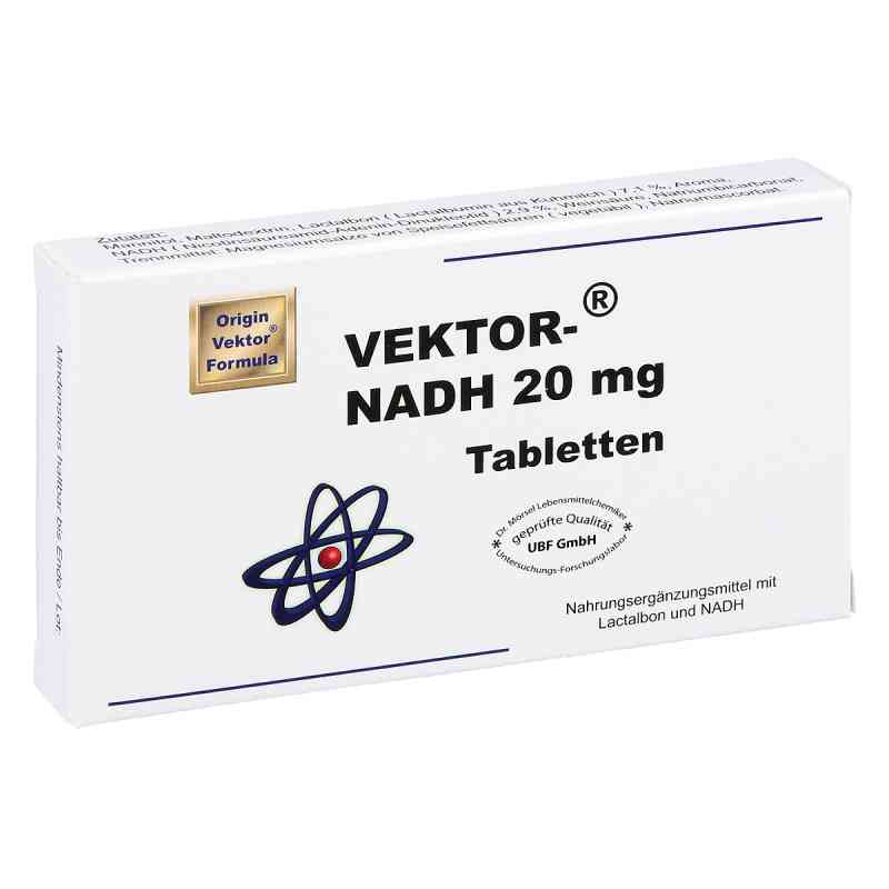 Vektor Nadh 20 mg Lutschtabletten 30 stk von NOWAK GMBH PZN 07418636