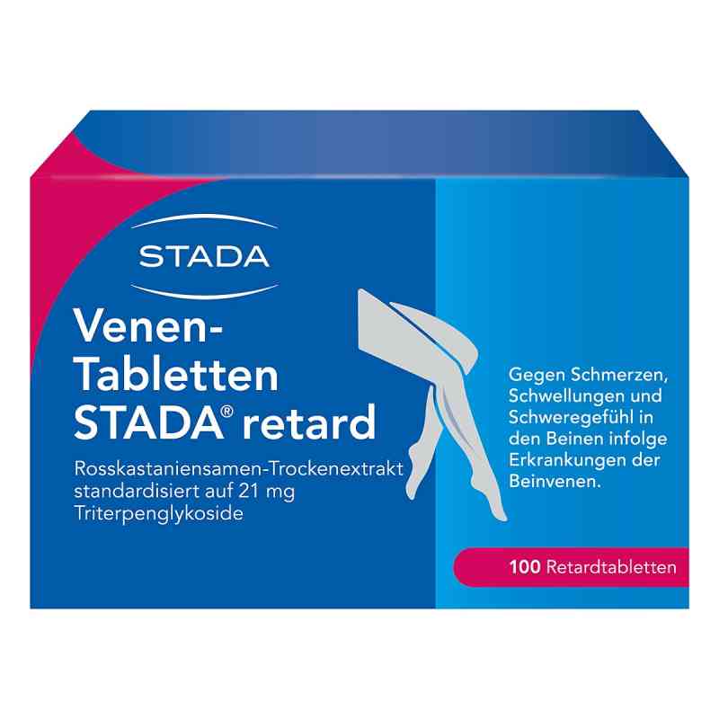 Venen-Tabletten STADA retard 100 stk von STADA Consumer Health Deutschland GmbH PZN 07549522