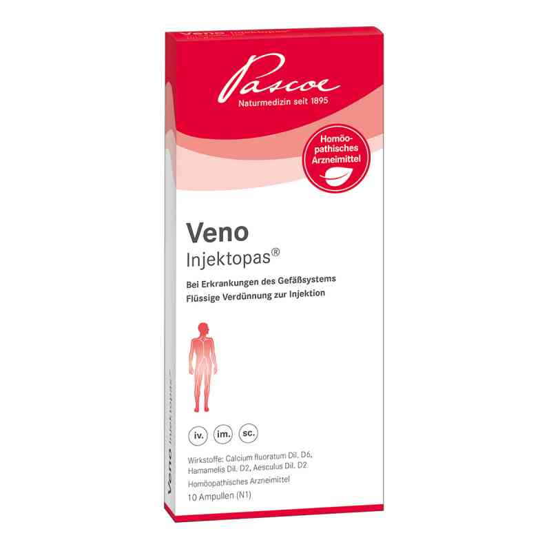 Veno-injektopas Ampullen 10 stk von Pascoe pharmazeutische Präparate PZN 11169972