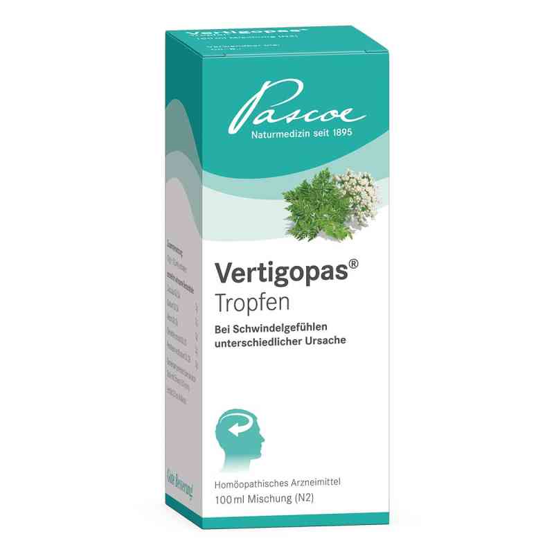 Vertigopas Tropfen 100 ml von Pascoe pharmazeutische Präparate PZN 07113322