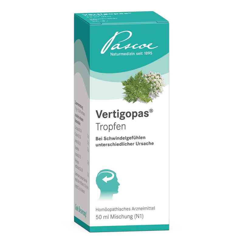 Vertigopas Tropfen 50 ml von Pascoe pharmazeutische Präparate PZN 07122350