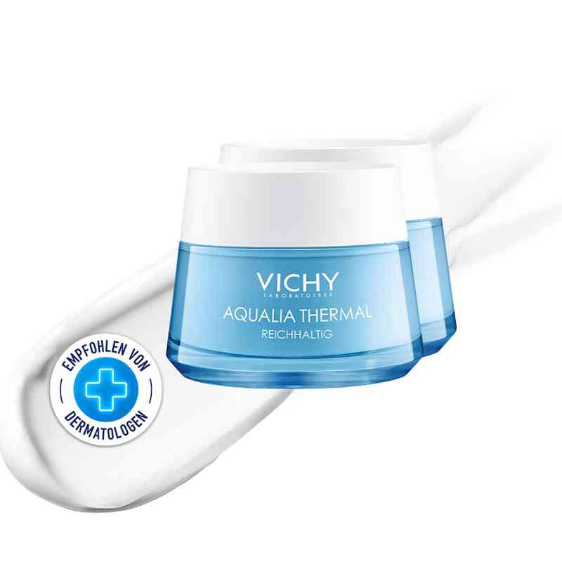 Vichy Aqualia Thermal reichhaltige Creme/r 2x 50 ml von  PZN 08101994