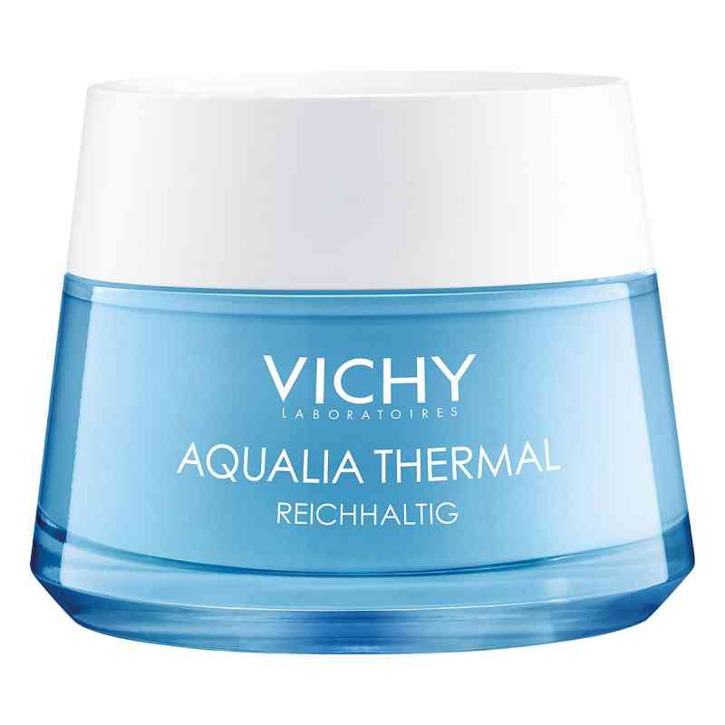 Vichy Aqualia Thermal Reichhaltige Feuchtigkeitspflege 50 ml von L'Oreal Deutschland GmbH PZN 13909976