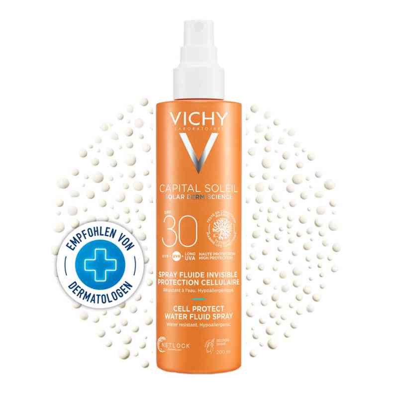 Vichy Capital Soleil Cell Protect Spray Lsf 30 200 ml von L'Oreal Deutschland GmbH PZN 17585944