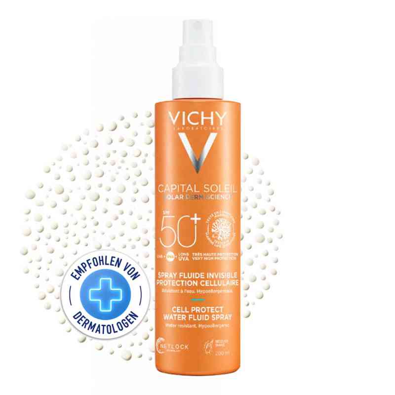 Vichy Capital Soleil Cell Protect Spray Lsf 50+ 200 ml von L'Oreal Deutschland GmbH PZN 17585950