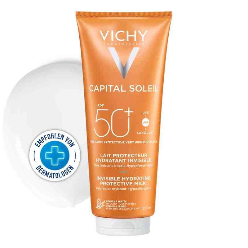 Vichy Capital Soleil Sonnenmilch Familie Lsf 50+ 300 ml von L'Oreal Deutschland GmbH PZN 08801805