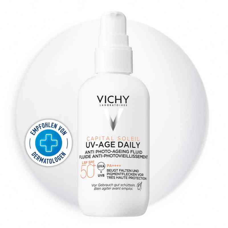 Vichy Capital Soleil Uv-Age Daily Lsf 50+ 80 ml von L'Oreal Deutschland GmbH PZN 19390966