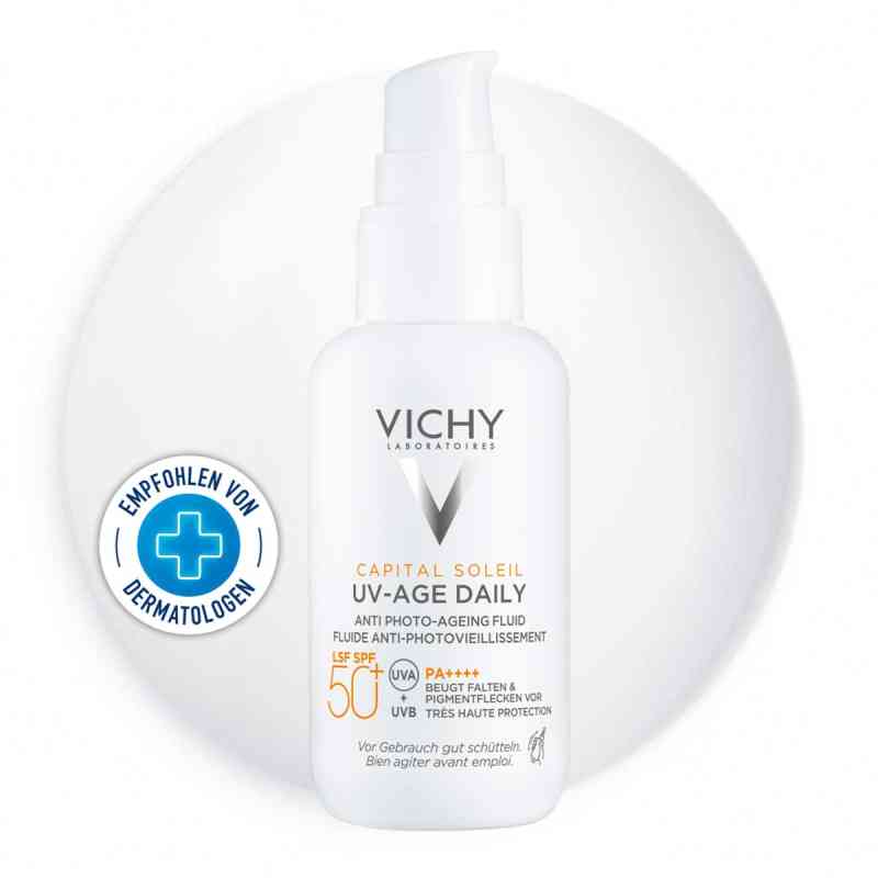 Vichy Capital Soleil UV-Age Daily LSF 50+ Sonnenfluid 40 ml von L'Oreal Deutschland GmbH PZN 16761480