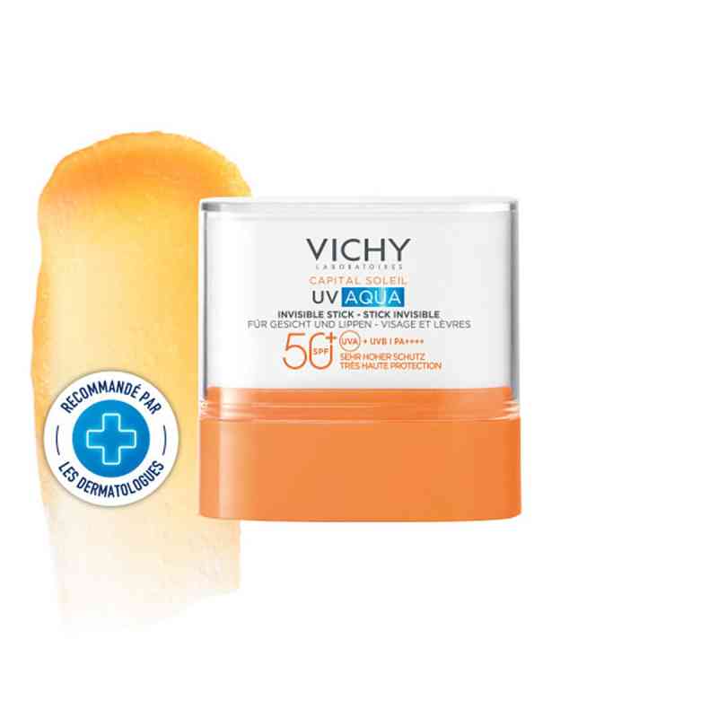 Vichy Capital Soleil Uv-aqua Stick Lsf 50+ 9 g von L'Oreal Deutschland GmbH PZN 19998490