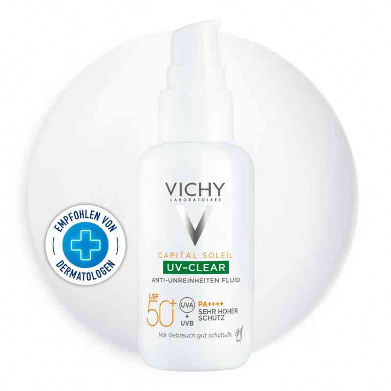 Vichy Capital Soleil UV-Clear LSF 50+ 40 ml von L'Oreal Deutschland GmbH PZN 18162803