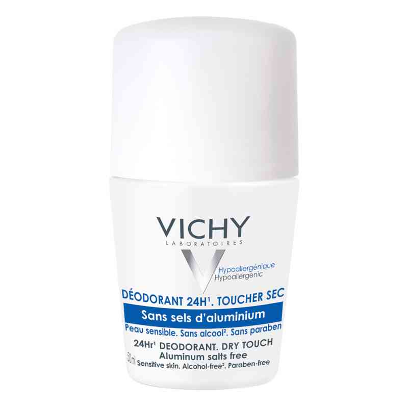 Vichy Deo Roll on 24h ohne Aluminium 50 ml von L'Oreal Deutschland GmbH PZN 10953882