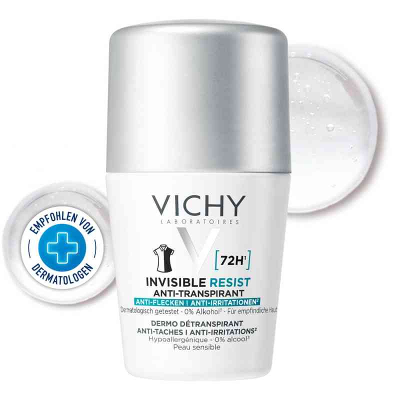 Vichy Deo Roll-on 72h Anti-Flecken 50 ml von L'Oreal Deutschland GmbH PZN 19073473