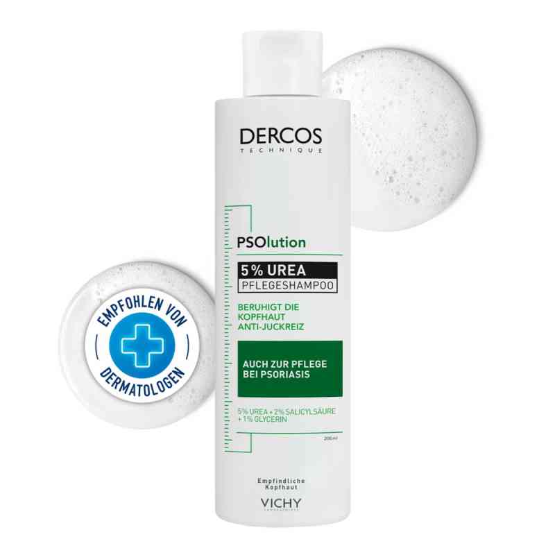 Vichy Dercos Anti-schuppen Psoriasis Shampoo 200 ml von L'Oreal Deutschland GmbH PZN 17258412