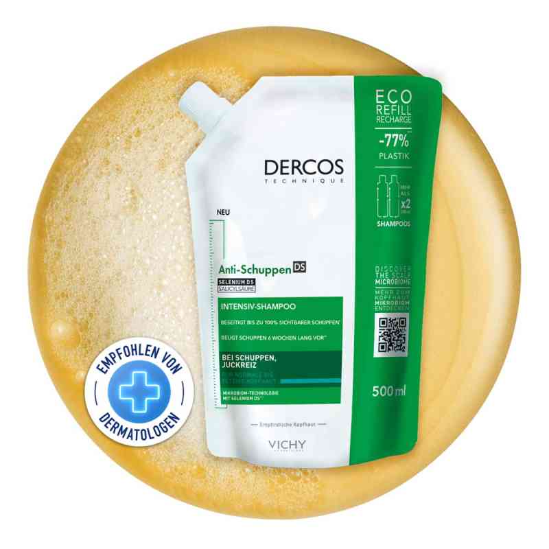 Vichy Dercos Anti-Schuppen Shampoo Fett.Kopfh.nf 500 ml von L'Oreal Deutschland GmbH PZN 17258398