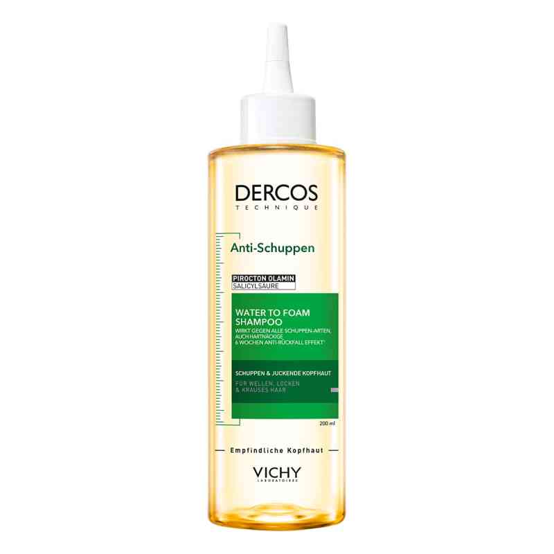 Vichy Dercos Anti-Schuppen Shampoo Lockiges Haar 200 ml von L'Oreal Deutschland GmbH PZN 19630086