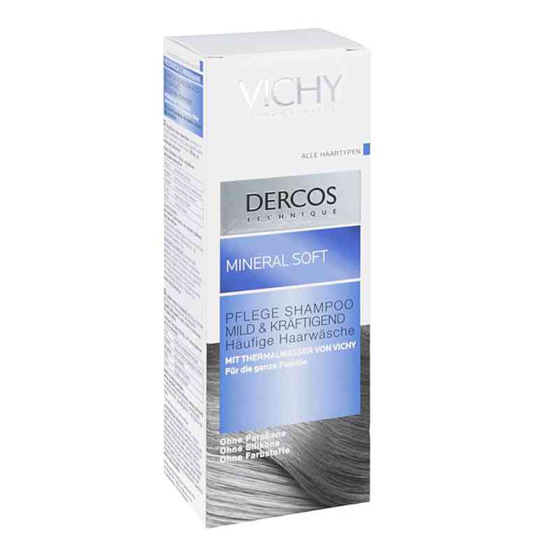 Vichy Dercos Mineralshampoo 200 ml von L'Oreal Deutschland GmbH PZN 08801811