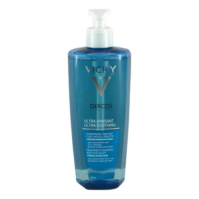 Vichy Dercos ultra-sensitiv Shampoo fett.Kopfhaut 390 ml von L'Oreal Deutschland GmbH PZN 14025305