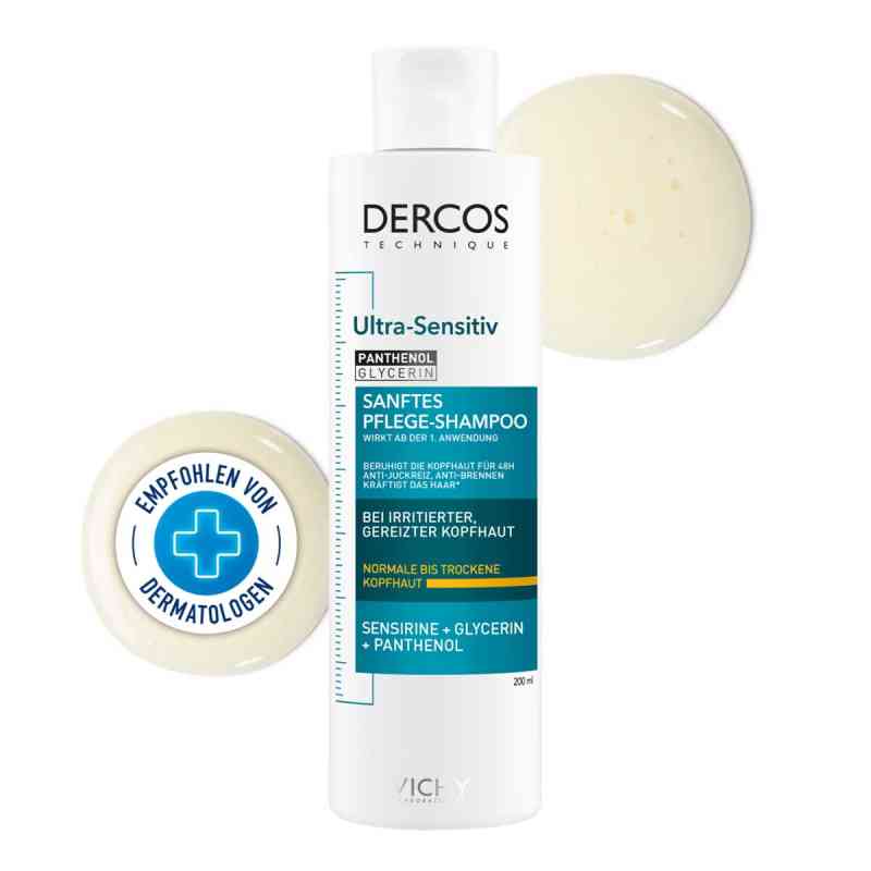 Vichy Dercos Ultra-sensitiv Shampoo trock.Haut 200 ml von L'Oreal Deutschland GmbH PZN 11594391