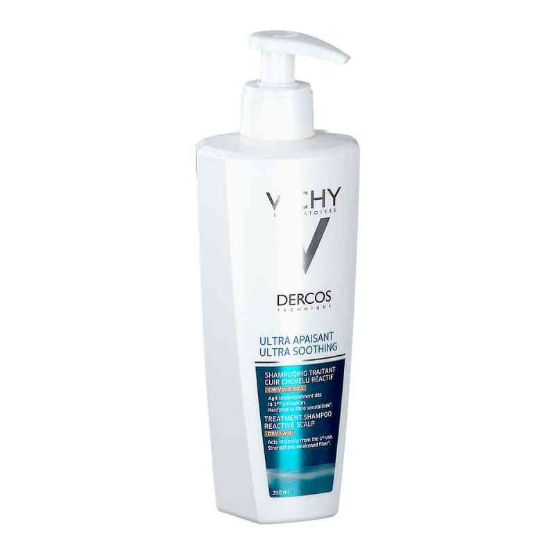 Vichy Dercos ultra-sensitiv Shampoo trock.Kopfhaut 390 ml von L'Oreal Deutschland GmbH PZN 14025311