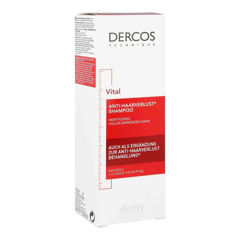 Vichy Dercos Vital Shampoo mit Aminexil 200 ml von L'Oreal Deutschland GmbH PZN 06887576