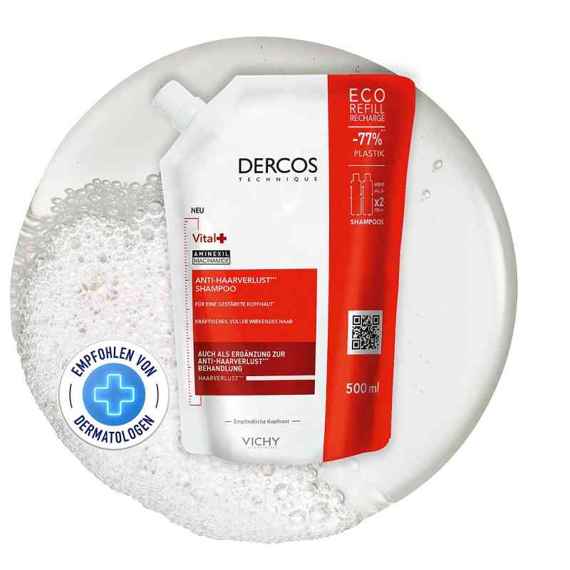 Vichy Dercos Vital Shampoo mit Aminexil 500 ml von L'Oreal Deutschland GmbH PZN 17987513