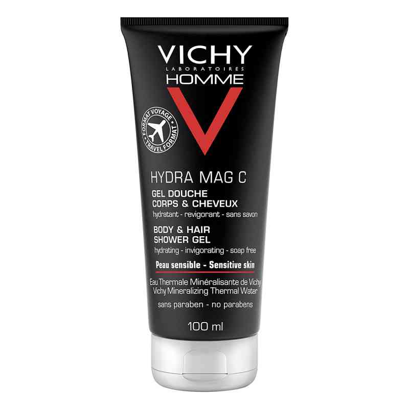 Vichy Homme Hydra Mag C Duschgel 100 ml von L'Oreal Deutschland GmbH PZN 12582007