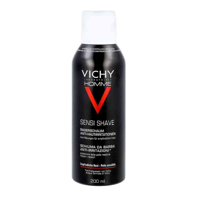 Vichy Homme Rasierschaum Anti-Hautirritationen 200 ml von L'Oreal Deutschland GmbH PZN 16354651