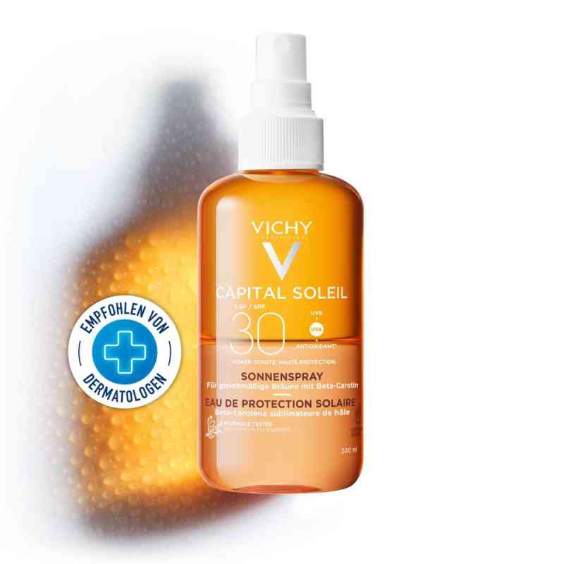 Vichy Ideal Soleil Sonnenspray braun Lsf 30 200 ml von L'Oreal Deutschland GmbH PZN 15376828