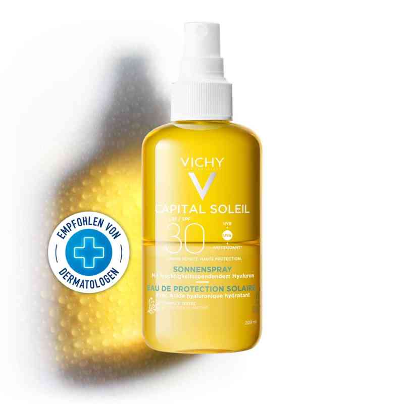Vichy Ideal Soleil Sonnenspray+hyaluron Lsf 30 200 ml von L'Oreal Deutschland GmbH PZN 13828858