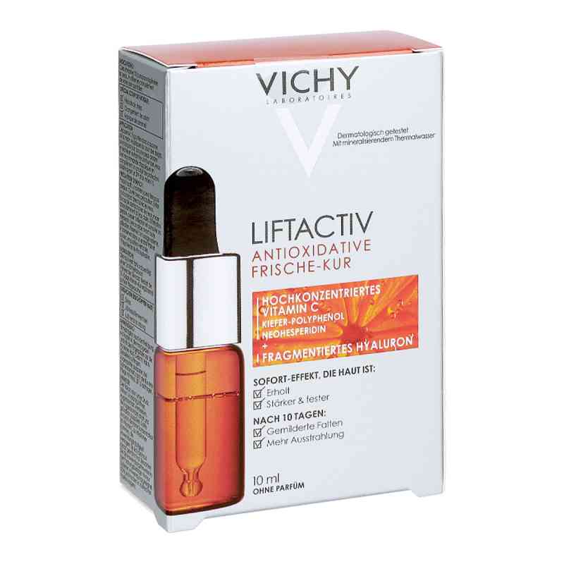 Vichy Liftactiv Antioxidative Frische-kur 10 ml von L'Oreal Deutschland GmbH PZN 13515450