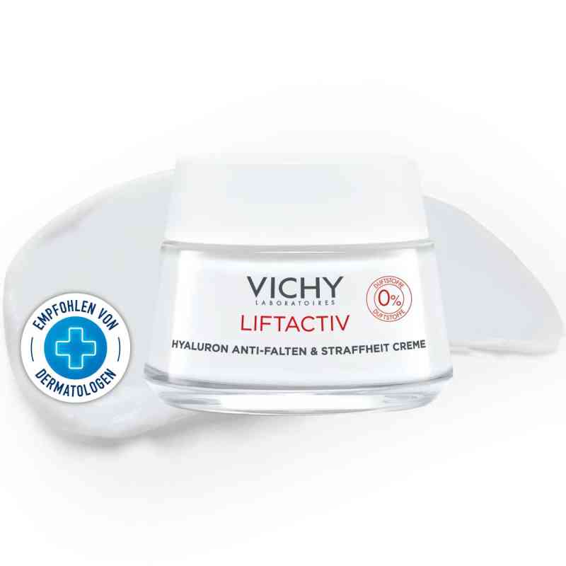 VICHY Liftactiv Hyaluron Creme ohne Duftstoffe 50 ml von L'Oreal Deutschland GmbH Geschäftsbereich VICHY PZN 18231929