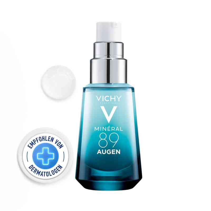 Vichy Minéral 89 Augenpflege 15 ml von L'Oreal Deutschland GmbH Geschäftsbereich VICHY PZN 14360937