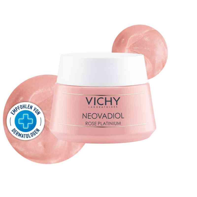 Vichy Neovadiol Rose Platinium Creme 50 ml von L'Oreal Deutschland GmbH Geschäftsbereich VICHY PZN 13515444