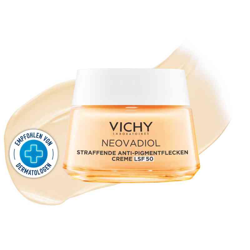 Vichy Neovadiol Straffende Anti-Pigmentflecken Creme LSF 50 50 ml von L'Oreal Deutschland GmbH Geschäftsbereich VICHY PZN 18653139