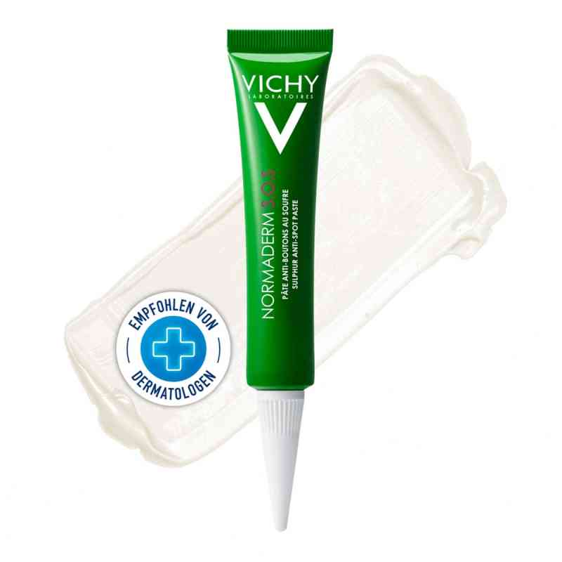 Vichy Normaderm Anti-pickel Sulfur Paste 20 ml von L'Oreal Deutschland GmbH Geschäftsbereich VICHY PZN 14333254