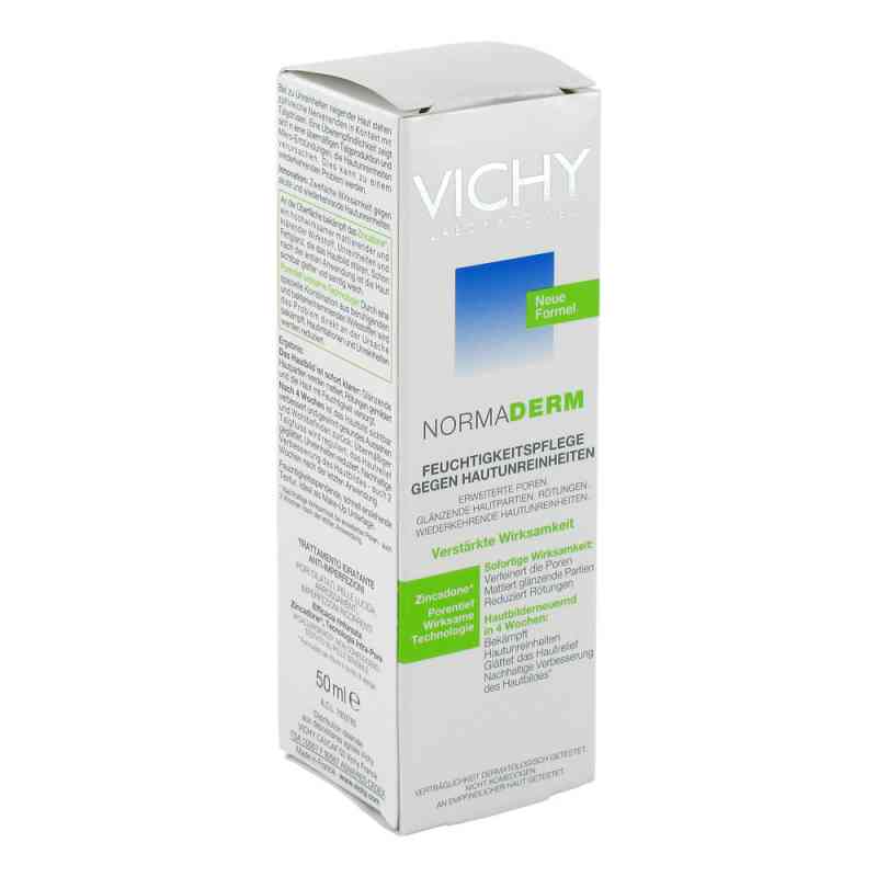 Vichy Normaderm Feuchtigkeitspflege Creme 50 ml von L'Oreal Deutschland GmbH PZN 01719928