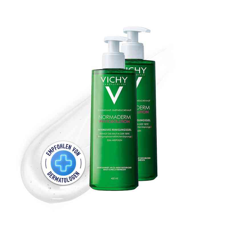Vichy Normaderm intensives Reinigungsgel 2 x 400 ml von L'Oreal Deutschland GmbH PZN 08100880
